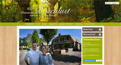 Desktop Screenshot of hotelboschlust.nl